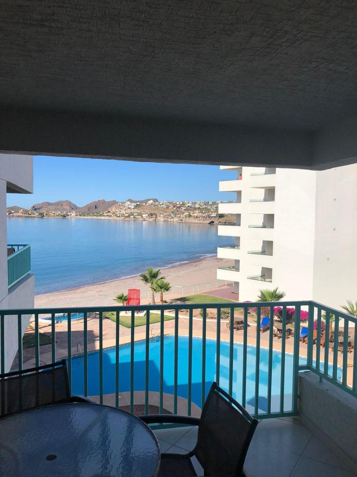 Apartamento Estudio frente al mar 316 posada San Carlos Nuevo Guaymas Exterior foto