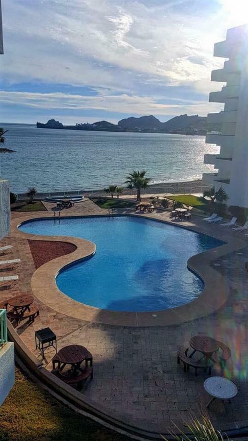 Apartamento Estudio frente al mar 316 posada San Carlos Nuevo Guaymas Exterior foto